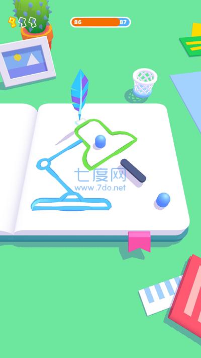 环绕简笔画安卓版图1