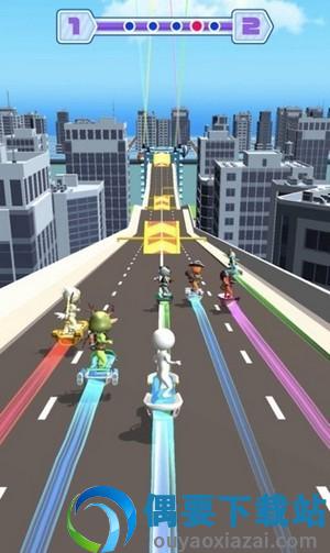 磁悬滑板街头冲浪(Street Surf)截图3