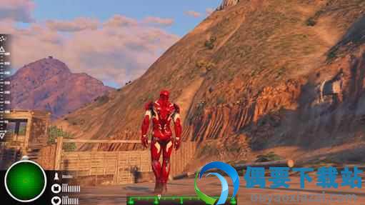 钢铁侠自由模拟器手机版(Ultimate Ironman Simulator)-1