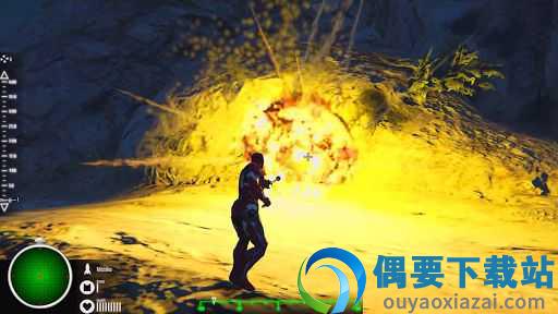 钢铁侠自由模拟器手机版(Ultimate Ironman Simulator)-3