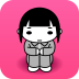 自闭女孩图标