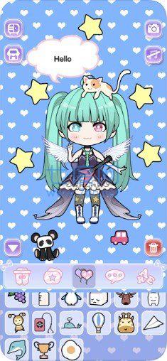 我的换装娃娃内购版图2