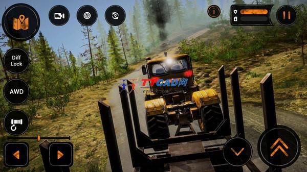 泥泞奔驰破解版图3