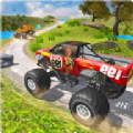 越野怪兽卡车德比Offroad Monster Truck Derby Game