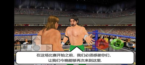 摔跤革命3D最新版图3