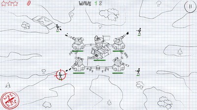 涂鸦战争之王汉化版图1