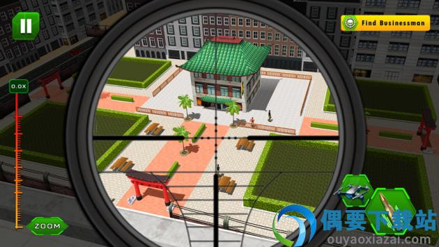 城市交通狙击手射击3D(Traffic Sniper Shooter)-1