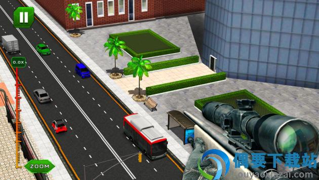 城市交通狙击手射击3D(Traffic Sniper Shooter)-2