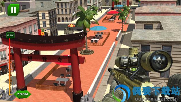 城市交通狙击手射击3D(Traffic Sniper Shooter)-3