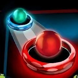 Glowing Balls