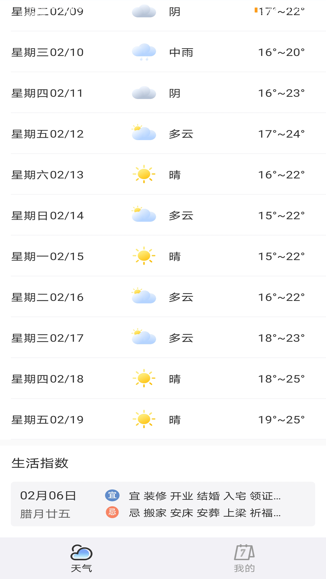 天气预报专家app最新版截图2