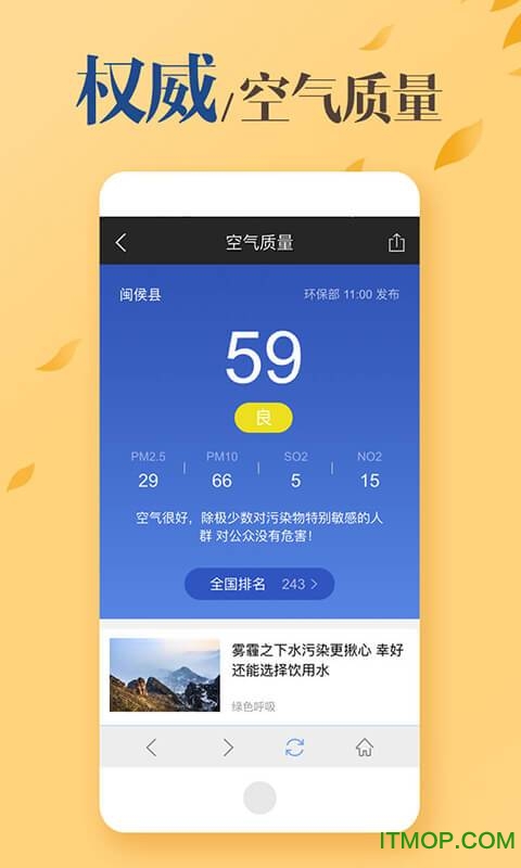 MoMo天气图1