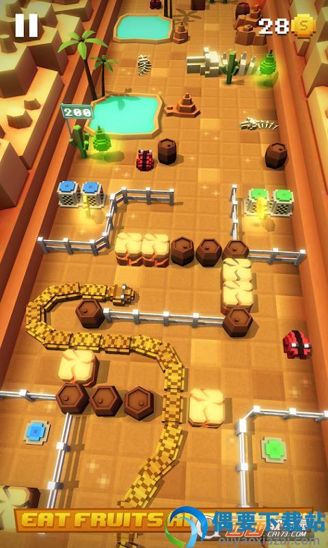 像素贪吃蛇Blocky Snakes-3