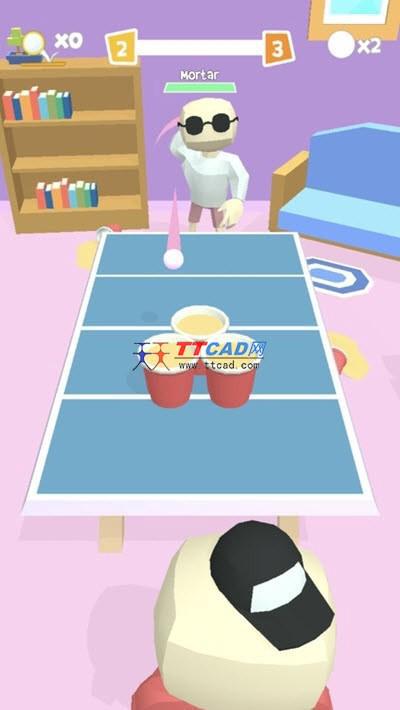 三维乒乓球派对PongParty3D图1