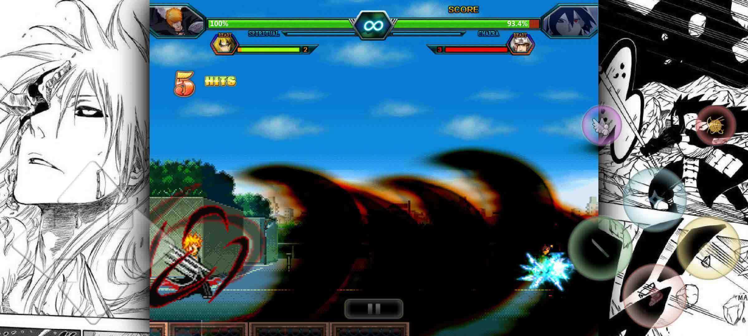 死神vs火影6.1奥特曼版图2