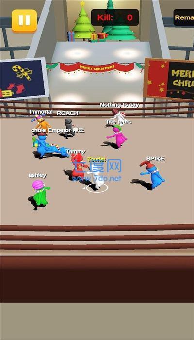 人类一败激斗图1