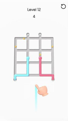 线条迷宫3D图1
