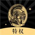 环球黑卡图标