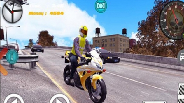 摩托车出租车司机图1