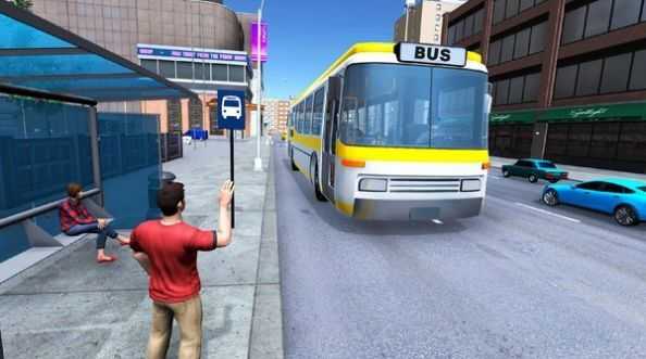超级巴士高速驾驶游戏中文版