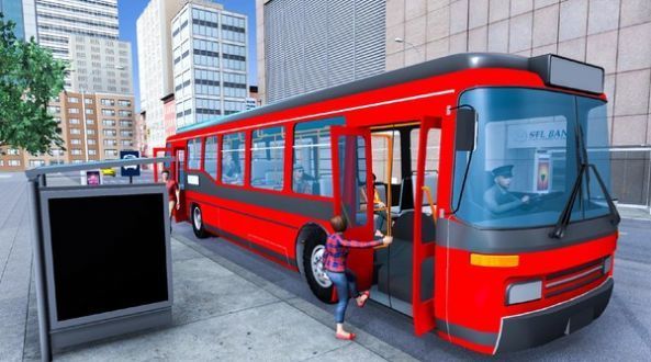 超级巴士高速驾驶游戏中文版