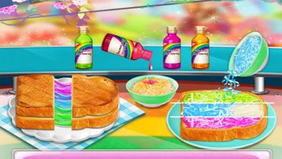 魔术彩虹食品图2