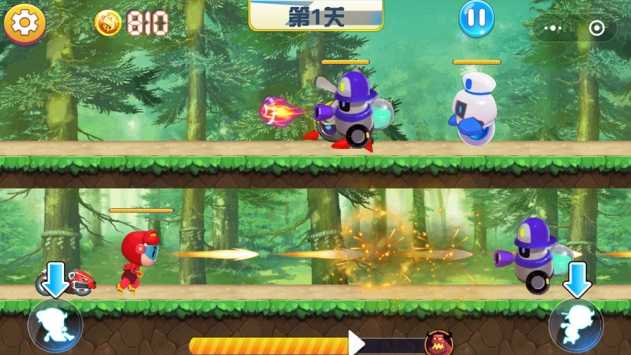 猪猪侠之竞速小英雄1.0.1图1
