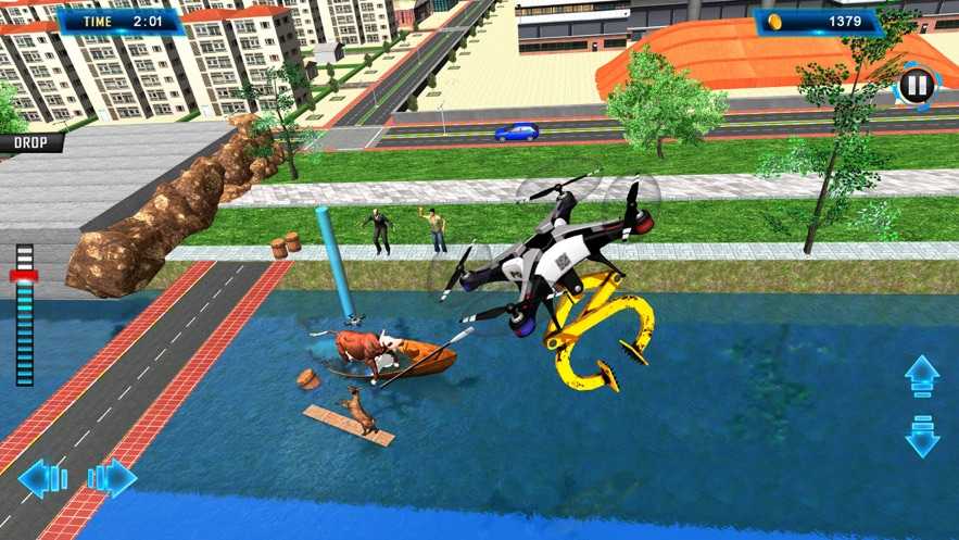 无人机运输模拟器官方版图3