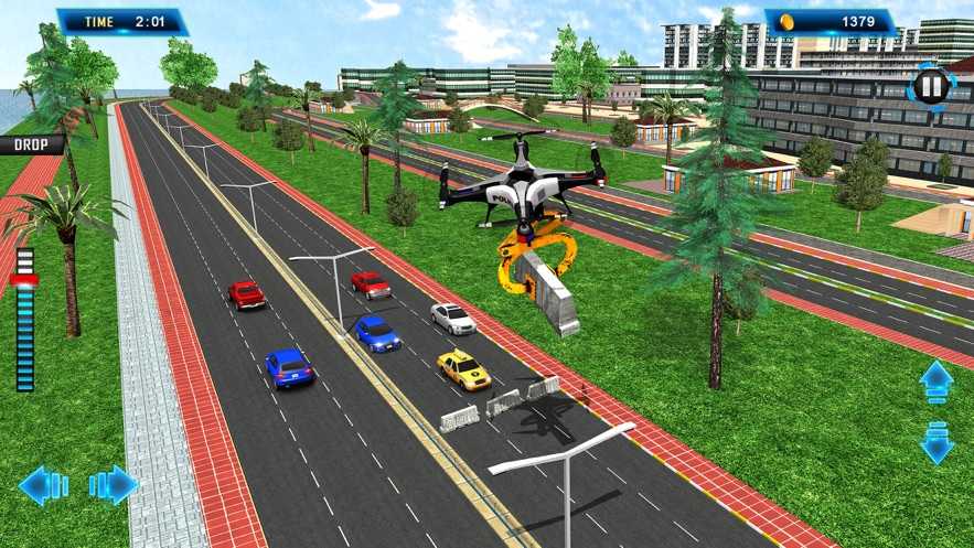 无人机运输模拟器官方版图2