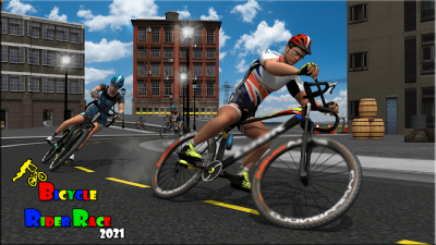 自行车骑士比赛2021BicycleRiderRace2021图1