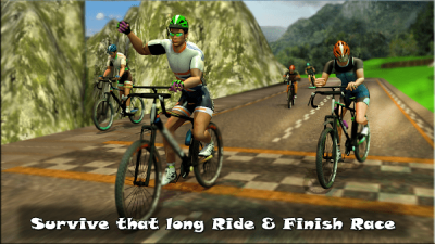 自行车骑士比赛2021BicycleRiderRace2021图2