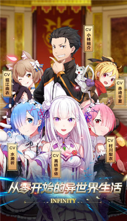 从零开始的异世界生活无限图1