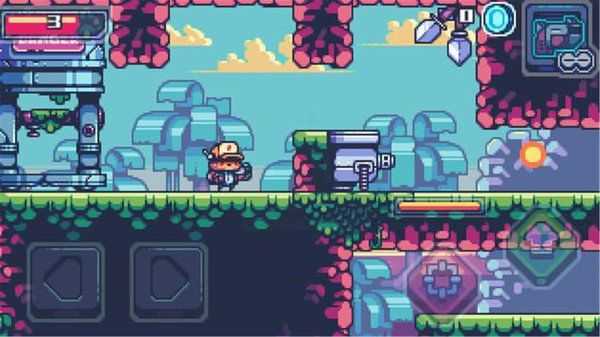 超级冒险像素射击1.0.1图2