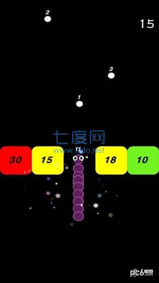 贪吃蛇与白块图1