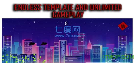 火柴人跳跃赛跑者图1