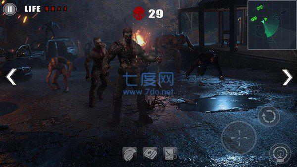 僵尸生存日破解版图2