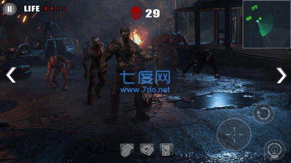 僵尸生存日破解版图1