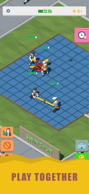 空闲游乐场3D截图4