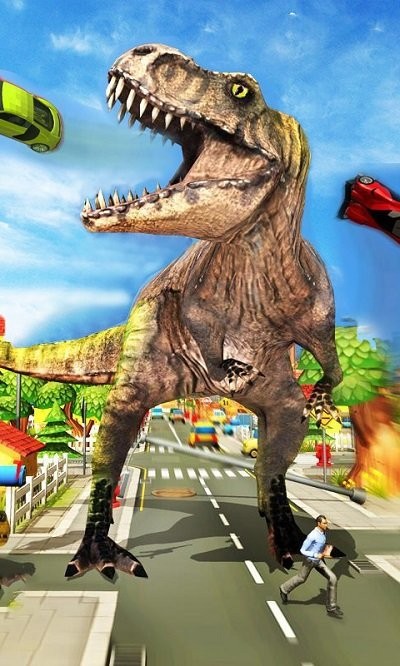 恐龙毁灭城市模拟器图4