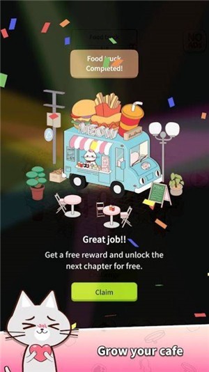 猫咪合并咖啡馆CatMergeCafe图2