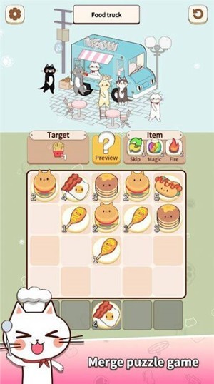 猫咪合并咖啡馆CatMergeCafe图3
