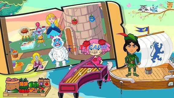 托卡世界建筑队最新版