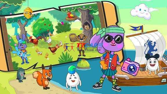 托卡世界建筑队最新版