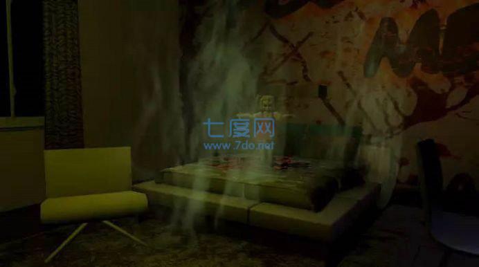 邪恶房子里的可怕娃娃ScaryDollInDarkHauntedHouse图1