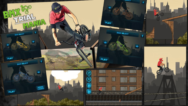 BMX疯狂自行车图2