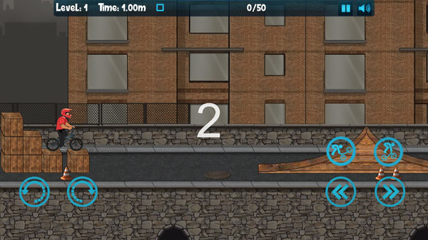 BMX疯狂自行车图3