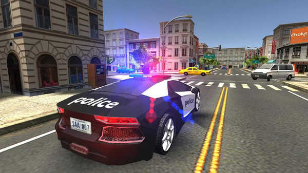 中国警车模拟中文版截图2