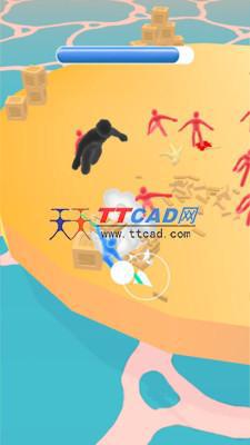 果冻战火柴人图1