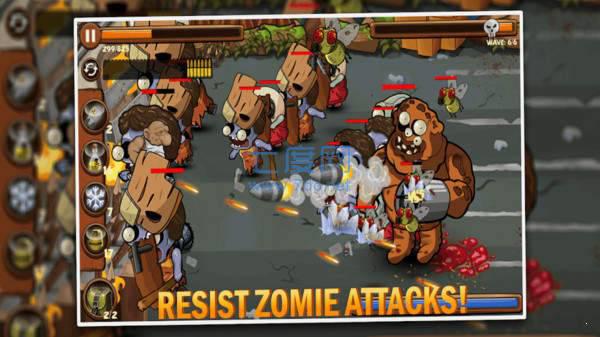 愤怒爷爷大战僵尸截图4