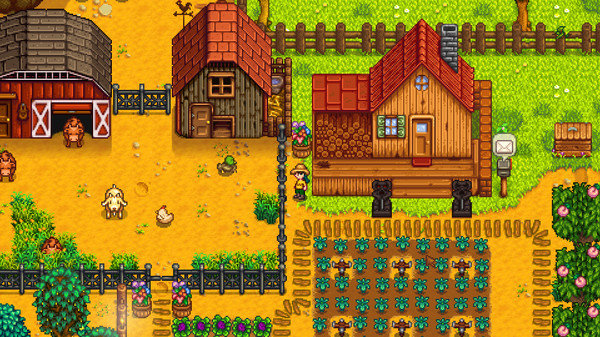 星露谷物语自带七宗罪美化版StardewValley图3